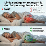 Genouillère de compression en bambou – Maintien et confort