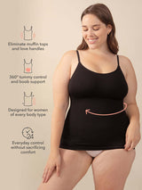 Gaine débardeur ventre plat pour femme