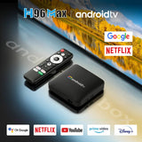 Box Android 4K ( NETFLIX , YOUTUBE , IPTV, plus de 3000 applications gratuite)