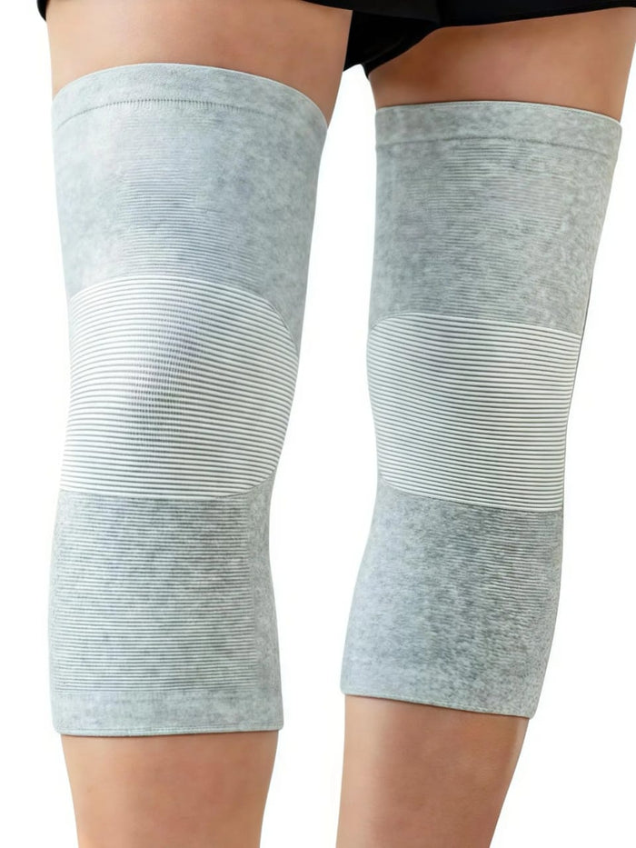 Genouillère de compression en bambou – Maintien et confort