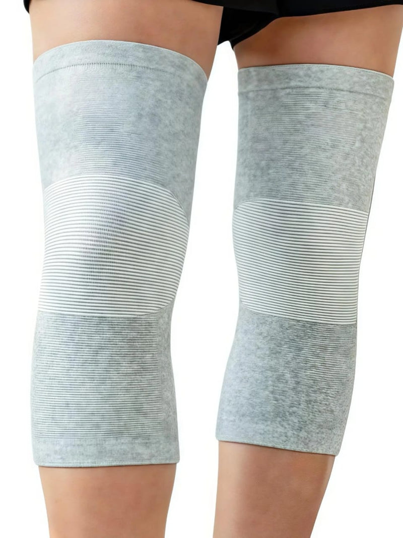 Genouillère de compression en bambou – Maintien et confort