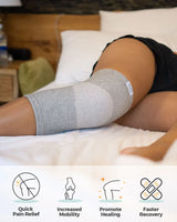 Genouillère de compression en bambou – Maintien et confort